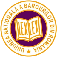 Sigla Uniunea Nationala a Barourilor din Romania (UNBR)
