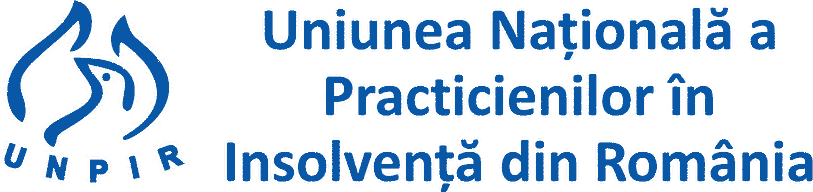 UNPIR Logo of the National Union of Insolvency Practitioners in Romania (UNPIR)