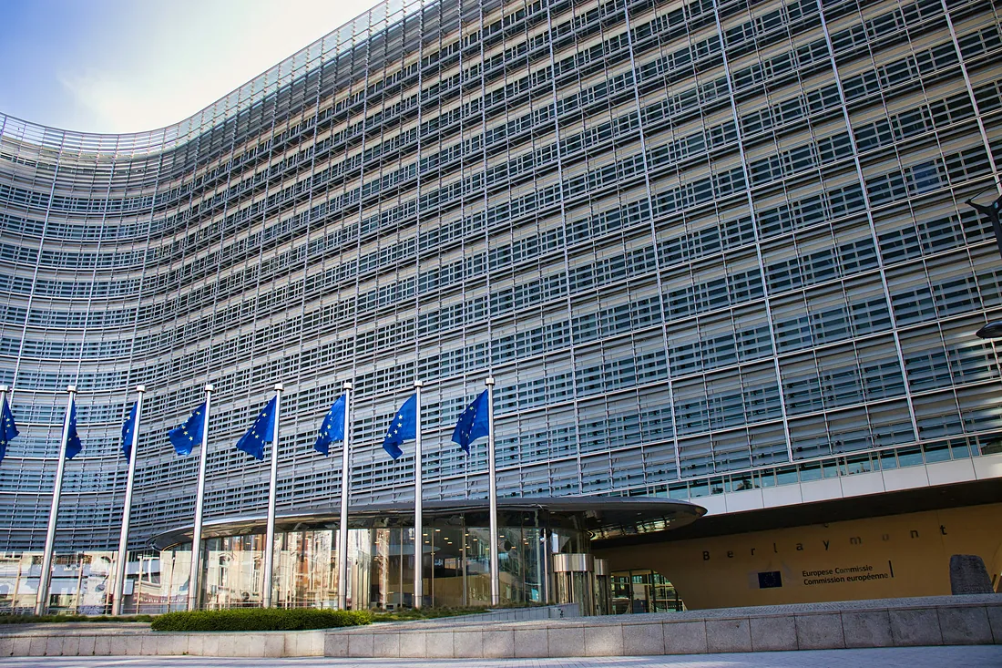 European Union flags - posting of workers and A1 European Union flags - posting of workers and A1