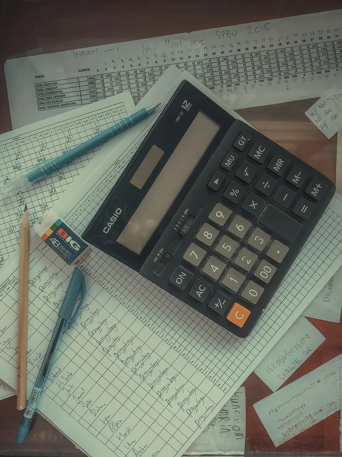 Calculator pe documente financiare - insolventa societatilor