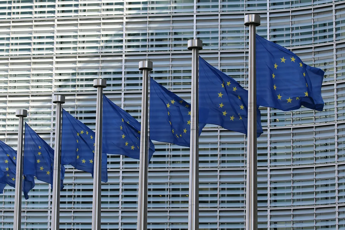 Steaguri ale Uniunii Europene - clienti internationali